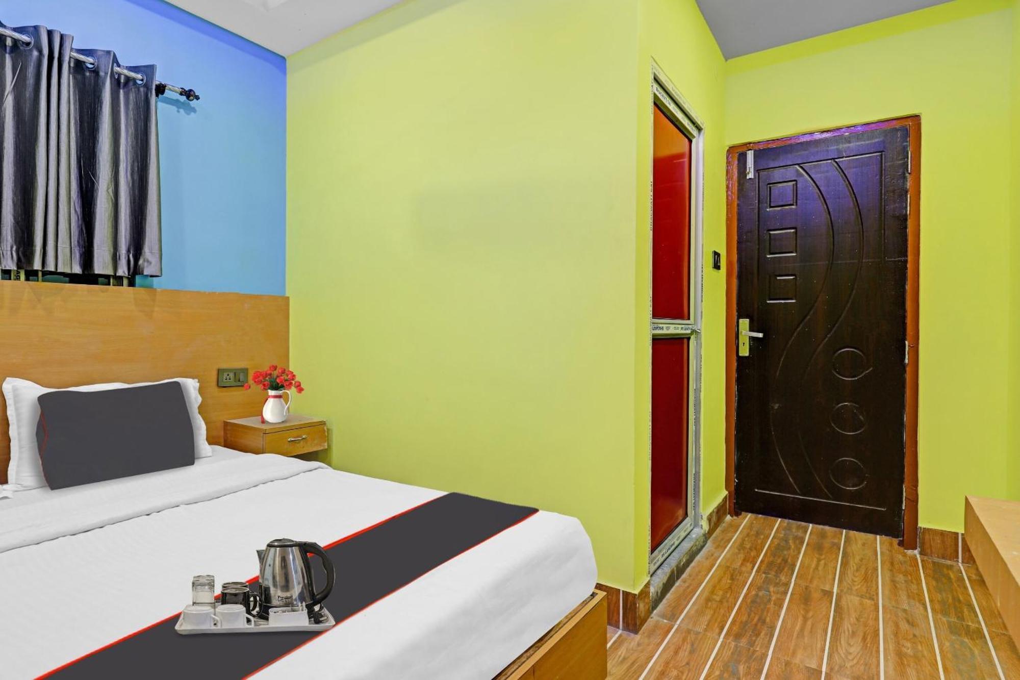 Hotel O Garchuk Market Formerly Trendz Stay グワーハーティー エクステリア 写真